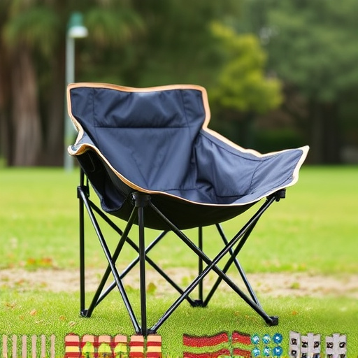 folding camping chair