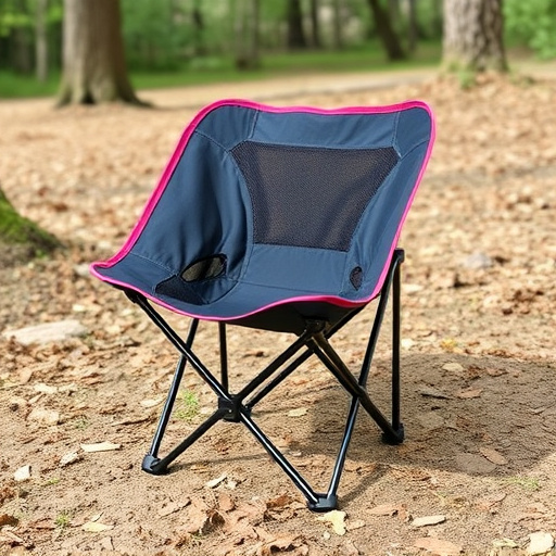 folding camping chair