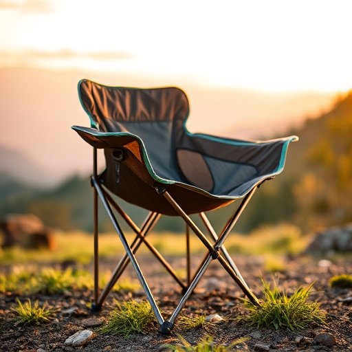 folding camping chair