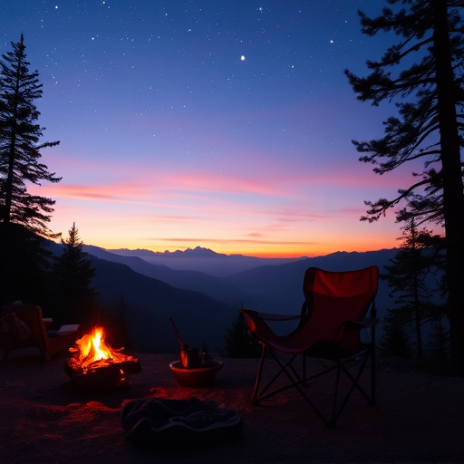 folding chair camping
