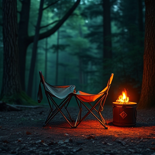 folding chair camping