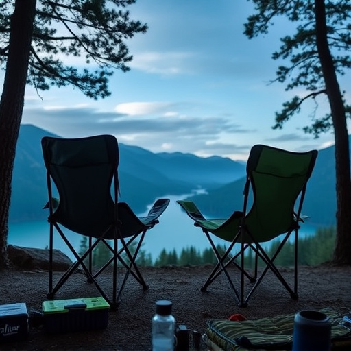 folding chair for camping
