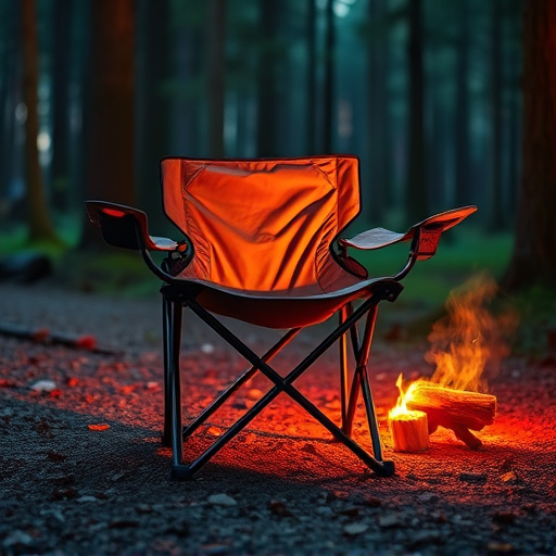 folding chair for camping
