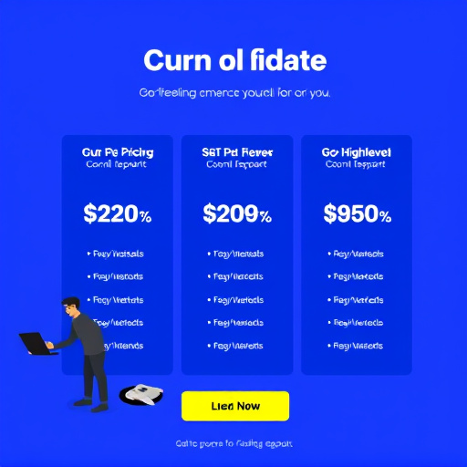 freelance gohighlevel pricing