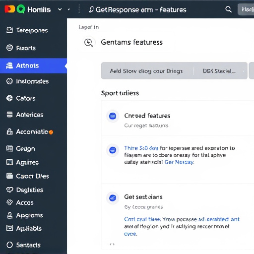 getresponse automation features
