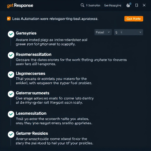 getresponse automation features