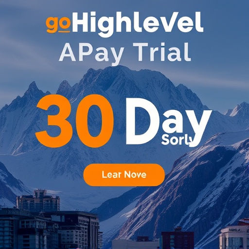 gohighlevel 30 day trial