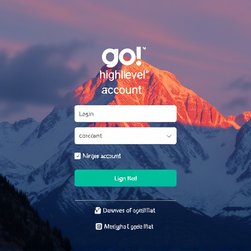 gohighlevel account login