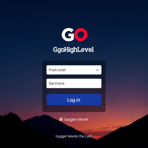 gohighlevel account login