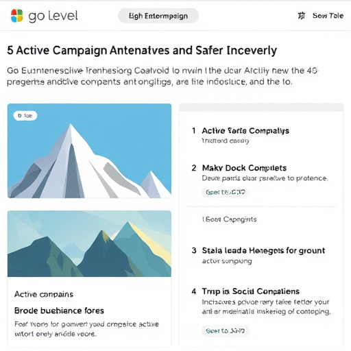 gohighlevel activecampaign alternatives