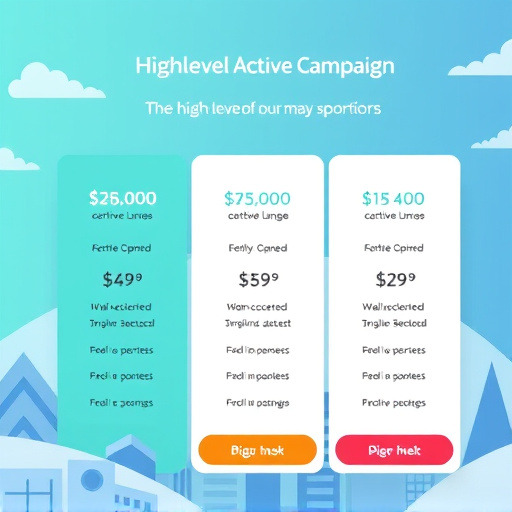 gohighlevel activecampaign pricing