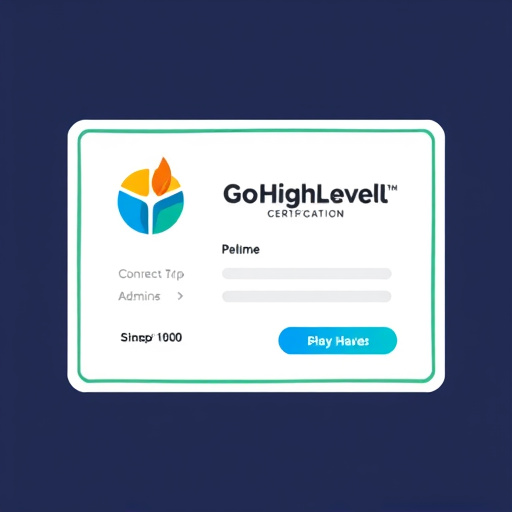 gohighlevel admin certification price