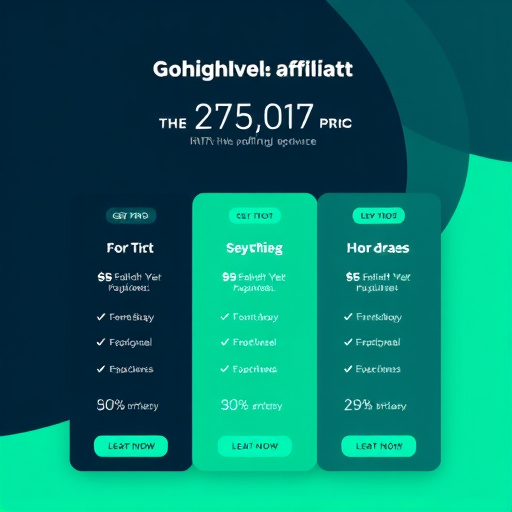 gohighlevel affiliate lead pricing