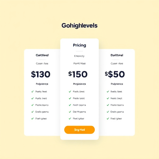 gohighlevel agency pricing