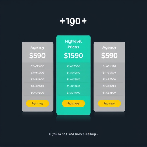 gohighlevel agency pricing