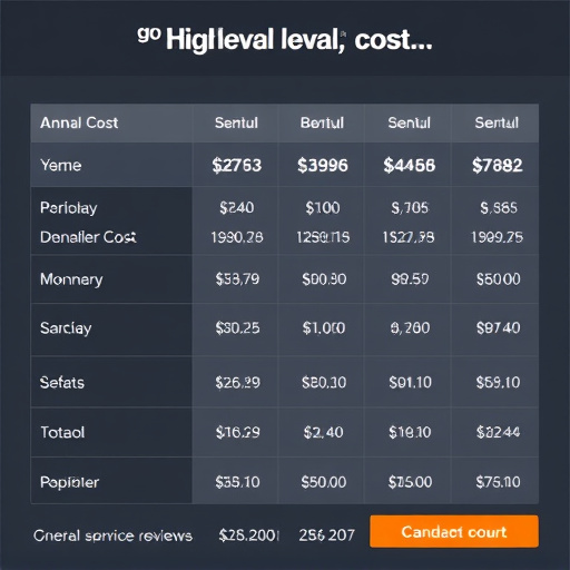 gohighlevel annual cost