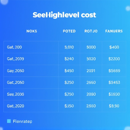 gohighlevel annual cost