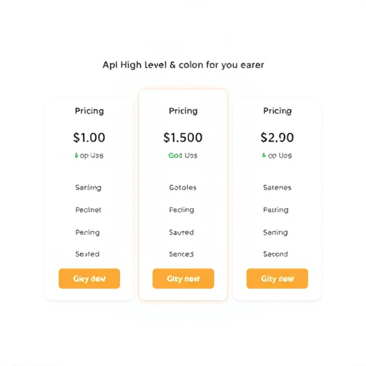 gohighlevel api pricing