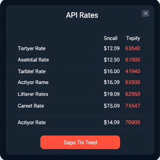 gohighlevel api rates