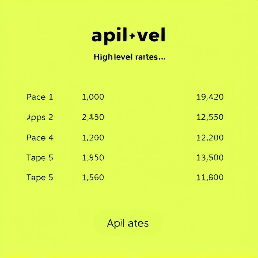 gohighlevel api rates