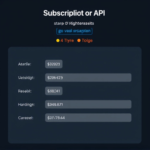 gohighlevel api subscription cost
