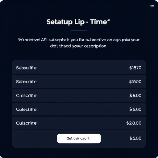 gohighlevel api subscription cost