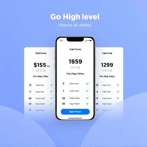 gohighlevel app pricing