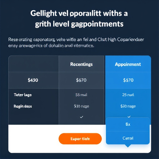gohighlevel appointment scheduling pricing