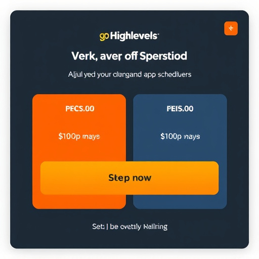 gohighlevel appointment scheduling pricing
