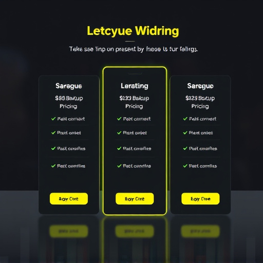 gohighlevel backup pricing service