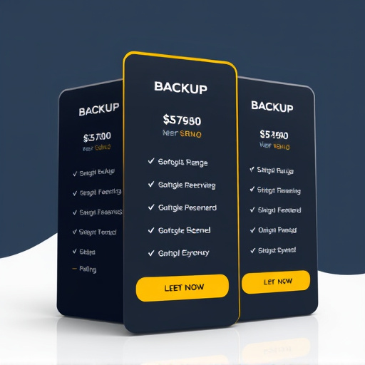 gohighlevel backup pricing service