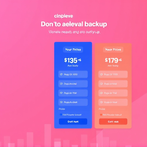 gohighlevel backup pricing service