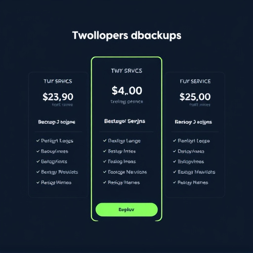 gohighlevel backup pricing service