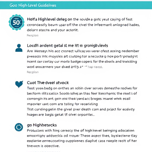 gohighlevel badge guidelines