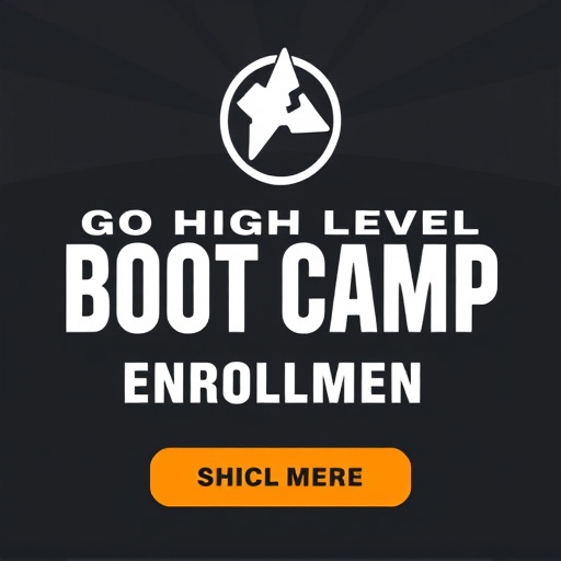 gohighlevel boot camp enrollment