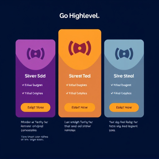 gohighlevel budget pricing