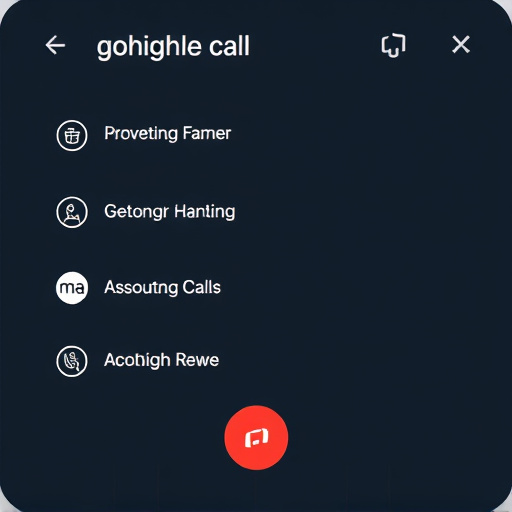 gohighlevel call features