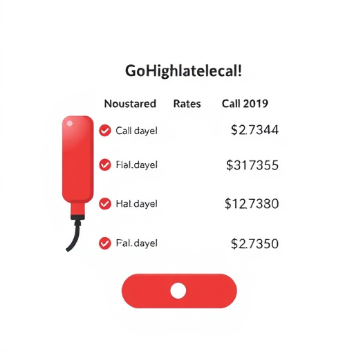 gohighlevel call rates