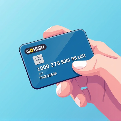 gohighlevel card processing