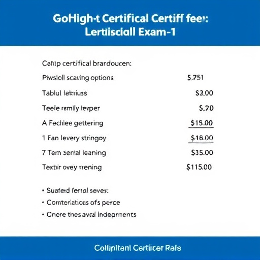 gohighlevel certification exam fee