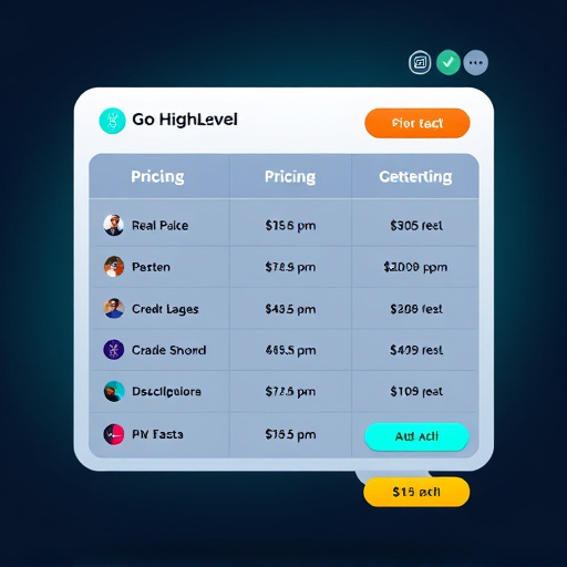 gohighlevel chat ai pricing