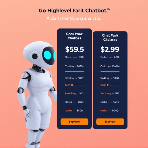 gohighlevel chatbot pricing analysis