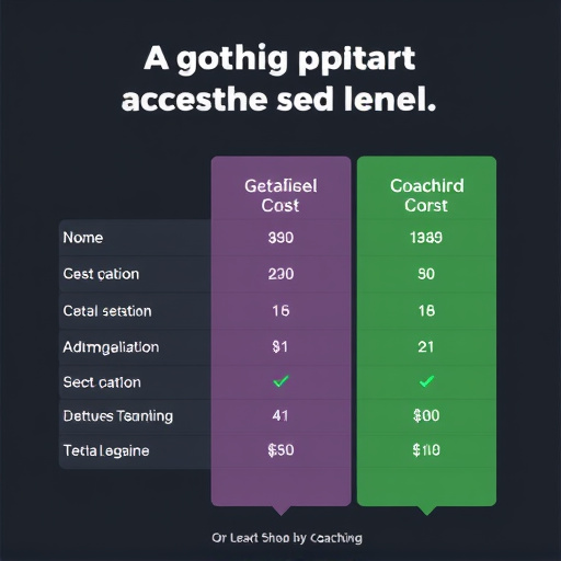 gohighlevel coaching cost comparison