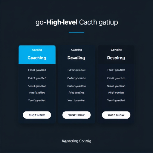 gohighlevel coaching group pricing