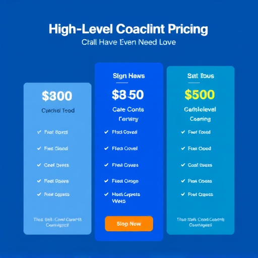 gohighlevel coaching group pricing