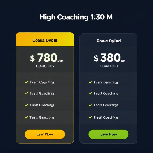gohighlevel coaching pricing