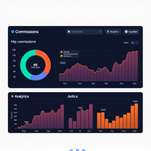 gohighlevel commission analytics