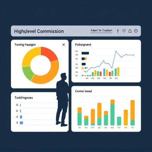 gohighlevel commission analytics