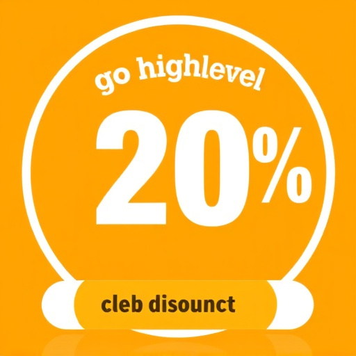 gohighlevel commission discount
