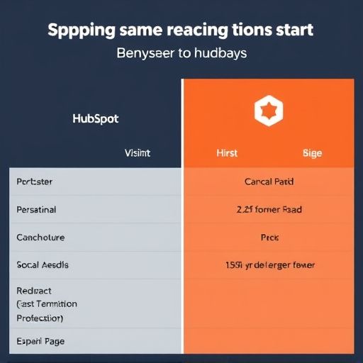 gohighlevel comparison to hubspot